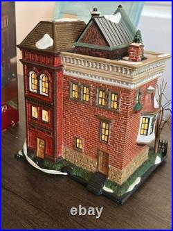 Dept 56 Christmas In The City East Village Row House In Box 59266