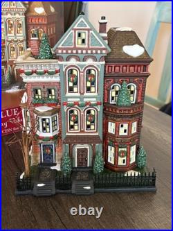 Dept 56 Christmas In The City East Village Row House In Box 59266