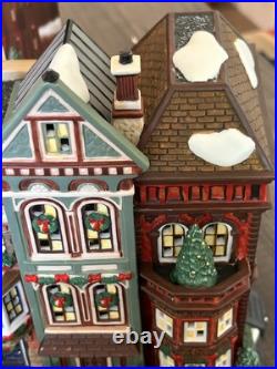 Dept 56 Christmas In The City East Village Row House In Box 59266