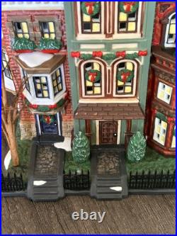 Dept 56 Christmas In The City East Village Row House In Box 59266