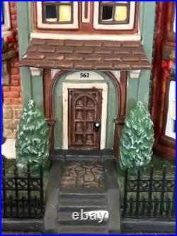 Dept 56 Christmas In The City East Village Row House In Box 59266