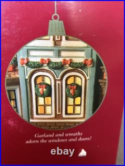 Dept 56 Christmas In The City East Village Row House In Box 59266