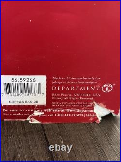 Dept 56 Christmas In The City East Village Row House In Box 59266