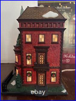 Dept 56 Christmas In The City East Village Row House Mint In Box 59266