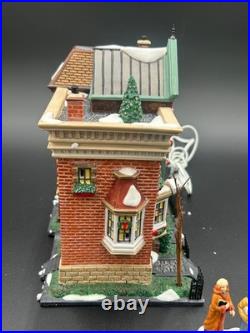 Dept 56 Christmas In The City East Village Row House Mint In Box 59266