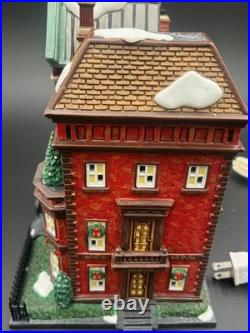 Dept 56 Christmas In The City East Village Row House Mint In Box 59266