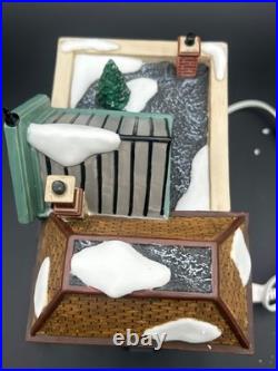Dept 56 Christmas In The City East Village Row House Mint In Box 59266