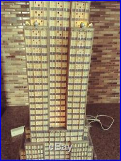 Dept. 56 Christmas In The City Empire State Building Historical Landmark Series