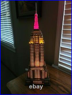 Dept. 56 Christmas In The City Empire State Building Retired