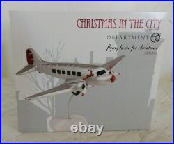 Dept 56 Christmas In The City FLYING HOME FOR CHRISTMAS New 4030350