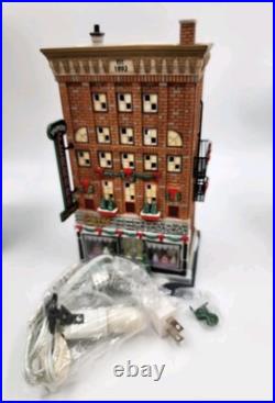 Dept. 56 Christmas In The City Ferrara Bakery & Cafe #59272 In Original Box