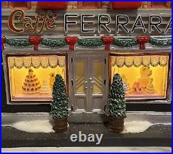 Dept 56 Christmas In The City Ferrara Bakery & Cafe #59272 In Original Box RARE