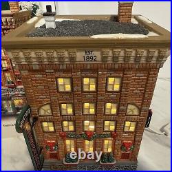 Dept 56 Christmas In The City Ferrara Bakery & Cafe #59272 In Original Box RARE