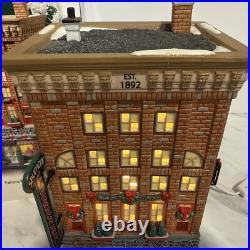 Dept 56 Christmas In The City Ferrara Bakery & Cafe #59272 In Original Box RARE Dept 56 Christmas In The City Ferrara Bakery & Cafe #59272 In Original Box RARE