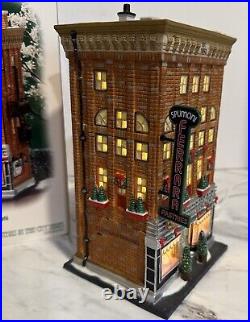 Dept 56 Christmas In The City Ferrara Bakery & Cafe #59272 In Original Box RARE