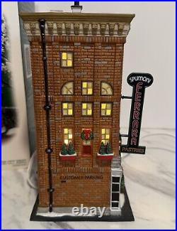 Dept 56 Christmas In The City Ferrara Bakery & Cafe #59272 In Original Box RARE