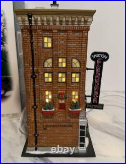 Dept 56 Christmas In The City Ferrara Bakery & Cafe #59272 In Original Box RARE Dept 56 Christmas In The City Ferrara Bakery & Cafe #59272 In Original Box RARE