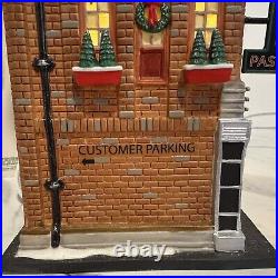 Dept 56 Christmas In The City Ferrara Bakery & Cafe #59272 In Original Box RARE