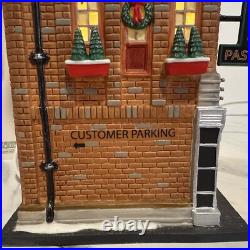 Dept 56 Christmas In The City Ferrara Bakery & Cafe #59272 In Original Box RARE Dept 56 Christmas In The City Ferrara Bakery & Cafe #59272 In Original Box RARE