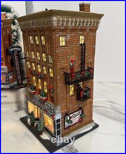 Dept 56 Christmas In The City Ferrara Bakery & Cafe #59272 In Original Box RARE