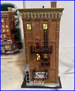 Dept 56 Christmas In The City Ferrara Bakery & Cafe #59272 In Original Box RARE