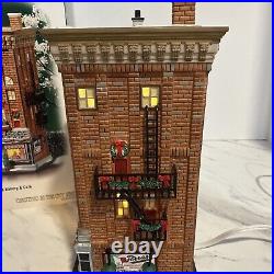 Dept 56 Christmas In The City Ferrara Bakery & Cafe #59272 In Original Box RARE