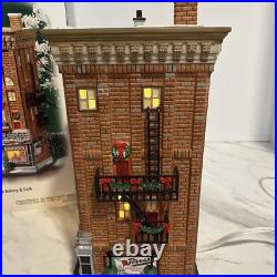 Dept 56 Christmas In The City Ferrara Bakery & Cafe #59272 In Original Box RARE Dept 56 Christmas In The City Ferrara Bakery & Cafe #59272 In Original Box RARE