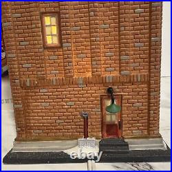 Dept 56 Christmas In The City Ferrara Bakery & Cafe #59272 In Original Box RARE Dept 56 Christmas In The City Ferrara Bakery & Cafe #59272 In Original Box RARE