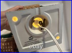 Dept 56 Christmas In The City Ferrara Bakery & Cafe #59272 In Original Box RARE Dept 56 Christmas In The City Ferrara Bakery & Cafe #59272 In Original Box RARE