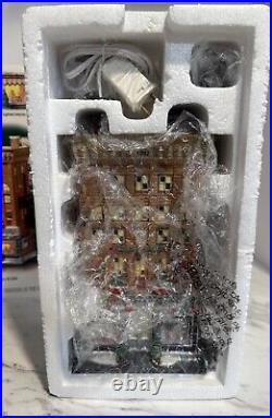 Dept 56 Christmas In The City Ferrara Bakery & Cafe #59272 In Original Box RARE Dept 56 Christmas In The City Ferrara Bakery & Cafe #59272 In Original Box RARE
