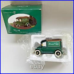 Dept 56 Christmas In The City Frango Delivery Truck Marshall Field's #56.06303