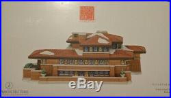 Dept 56 Christmas In The City Frank Lloyd Wright Robie House 2018 Porcelain