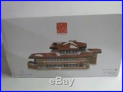 Dept 56 Christmas In The City Frank Lloyd Wright Robie House 6000570 Lights Up