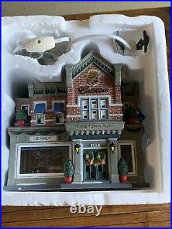 Dept 56 Christmas In The City GM Licensed Hensly Cadillac & Buick #59235 A++