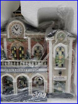 Dept 56 Christmas In The City Grand Central Railway Station, #58881