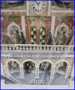 Dept 56 Christmas In The City Grand Central Railway Station, #58881