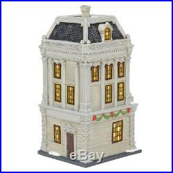 Dept 56 Christmas In The City HARRY JACOBS JEWELERS LIMITED EDITION 2020 6005382