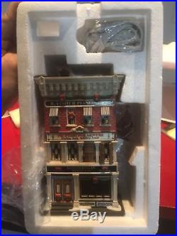 Dept 56 Christmas In The City Hammerstein Piano Co. # 799941 Brand New Rare