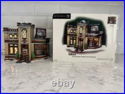 Dept 56 Christmas In The City Harley-Davidson Detailing, Parts & Service Read