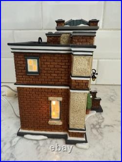 Dept 56 Christmas In The City Harley-Davidson Detailing, Parts & Service Read