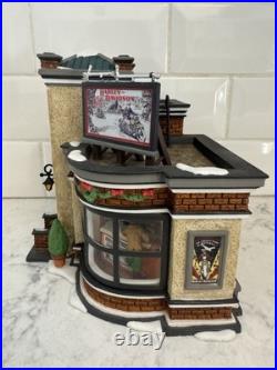 Dept 56 Christmas In The City Harley-Davidson Detailing, Parts & Service Read