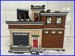 Dept 56 Christmas In The City Harley-Davidson Detailing, Parts & Service Read