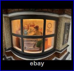 Dept 56 Christmas In The City Harley-Davidson Detailing, Parts & Service Read