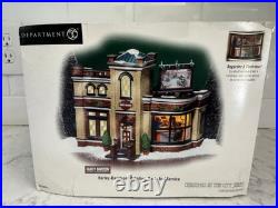 Dept 56 Christmas In The City Harley-Davidson Detailing, Parts & Service Read