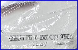 Dept 56 Christmas In The City Harley-Davidson Detailing Parts and Service Sealed