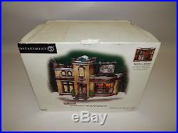 Dept 56 Christmas In The City Harley-Davidson Parts Service Dealership 59214 NEW