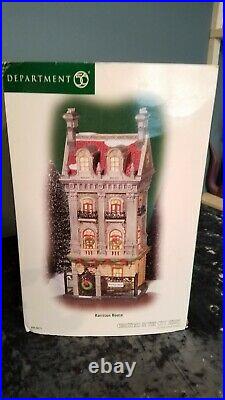 Dept 56 Christmas In The City Harrison House #59211 EUC