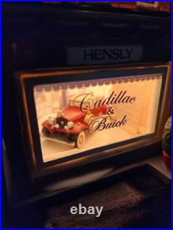 Dept 56 Christmas In The City Hensley Cadillac & Buick GM Shop #56.59235