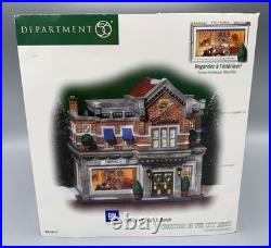 Dept 56 Christmas In The City Hensley Cadillac & Buick Shop ROUGH BOX Dept 56 Christmas In The City Hensley Cadillac & Buick Shop ROUGH BOX