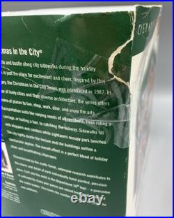 Dept 56 Christmas In The City Hensley Cadillac & Buick Shop ROUGH BOX Dept 56 Christmas In The City Hensley Cadillac & Buick Shop ROUGH BOX